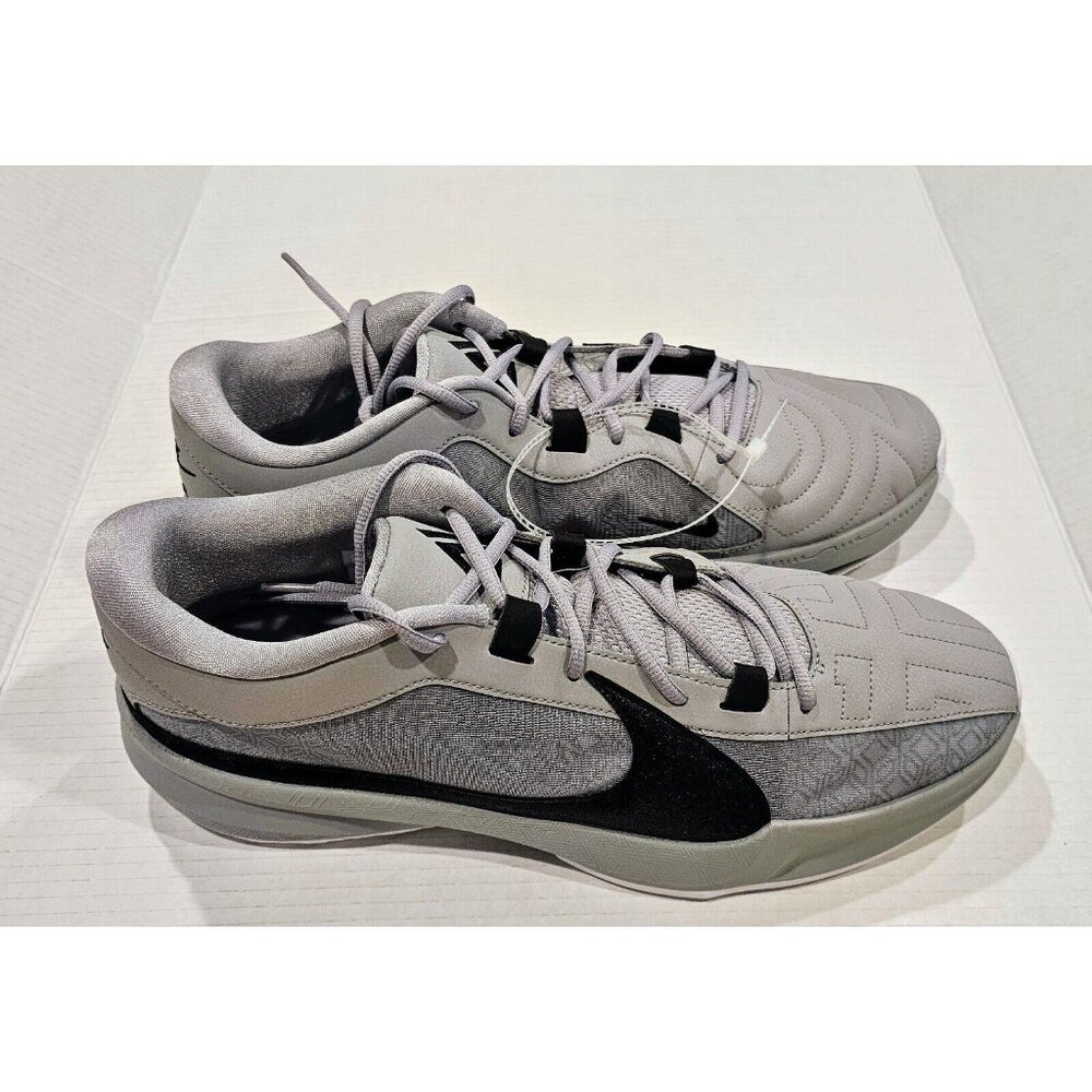 Nike Zoom Freak 5 FN7089-003 Grey/Black Size 15